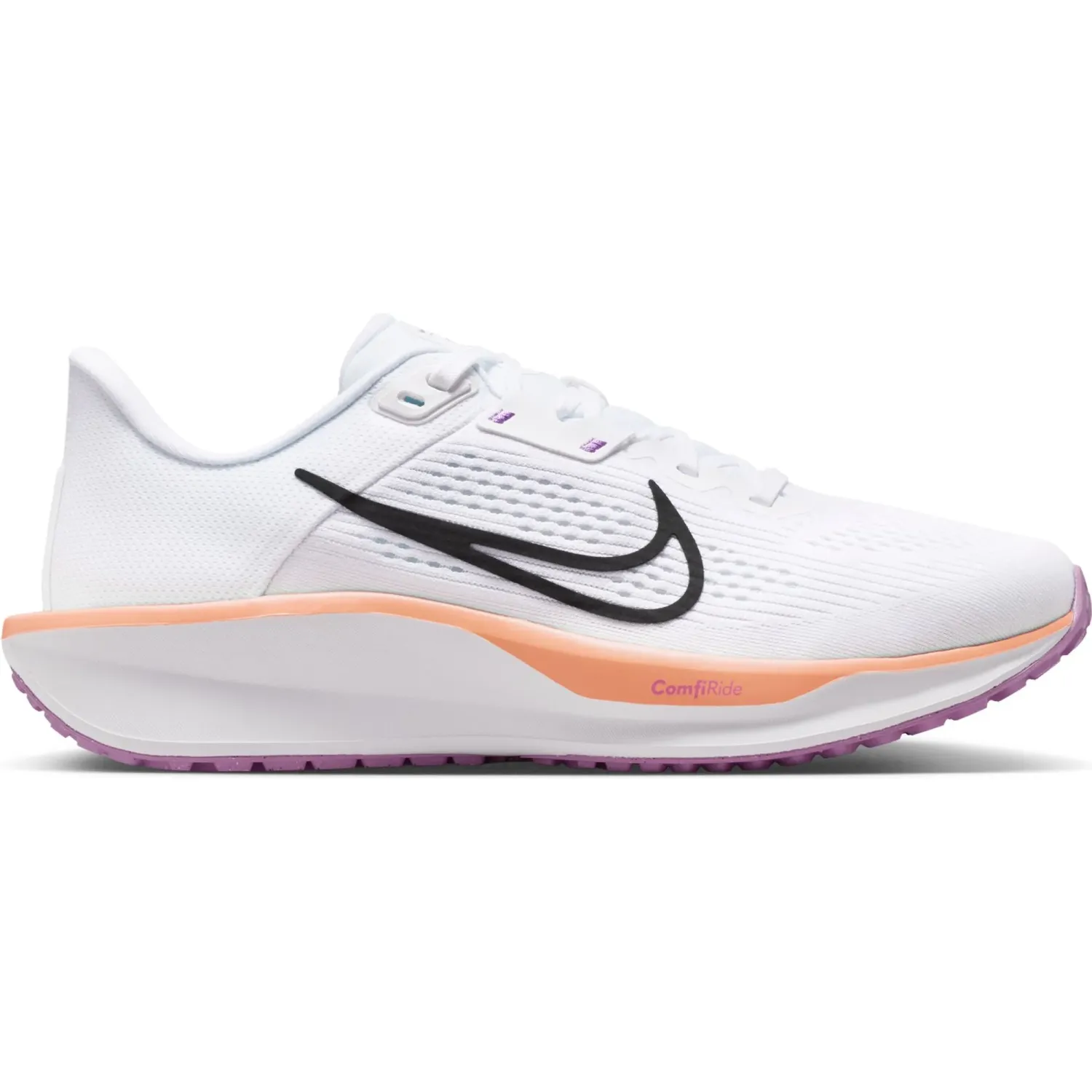 Zapatillas Nike Running Mujer Quest 6 color blanco | Platanitos