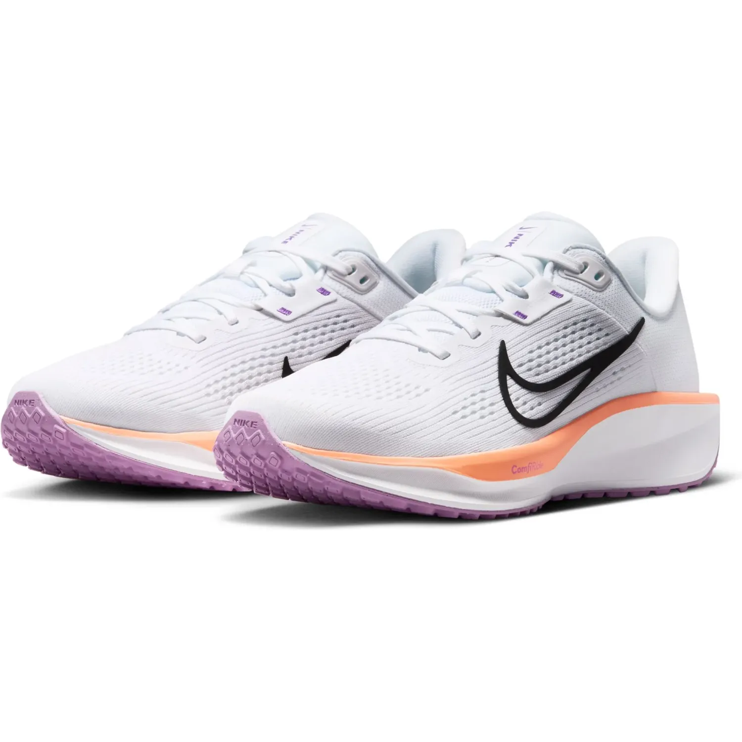 Zapatillas Nike Running Mujer Quest 6 color blanco | Platanitos