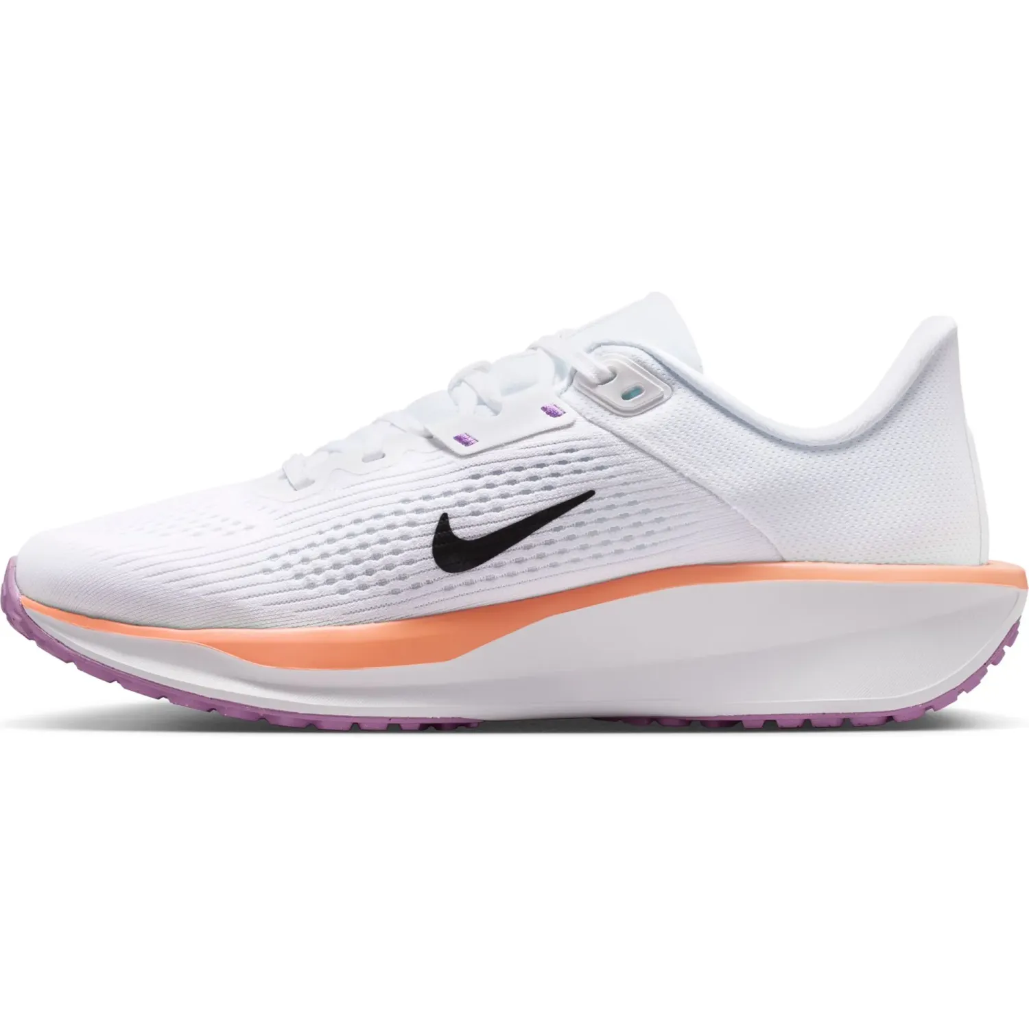 Zapatillas Nike Running Mujer Quest 6 color blanco | Platanitos