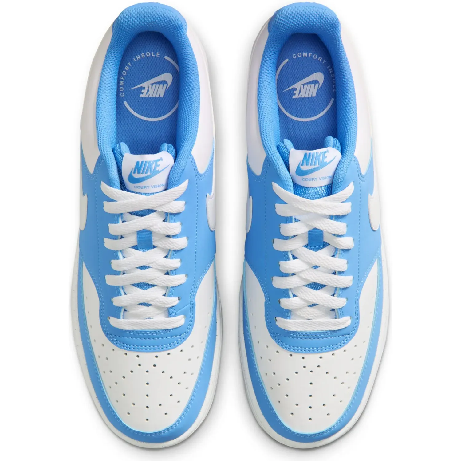 Zapatillas Nike Urbanas Hombre Court Vision Lo P Nbk color azul | Platanitos