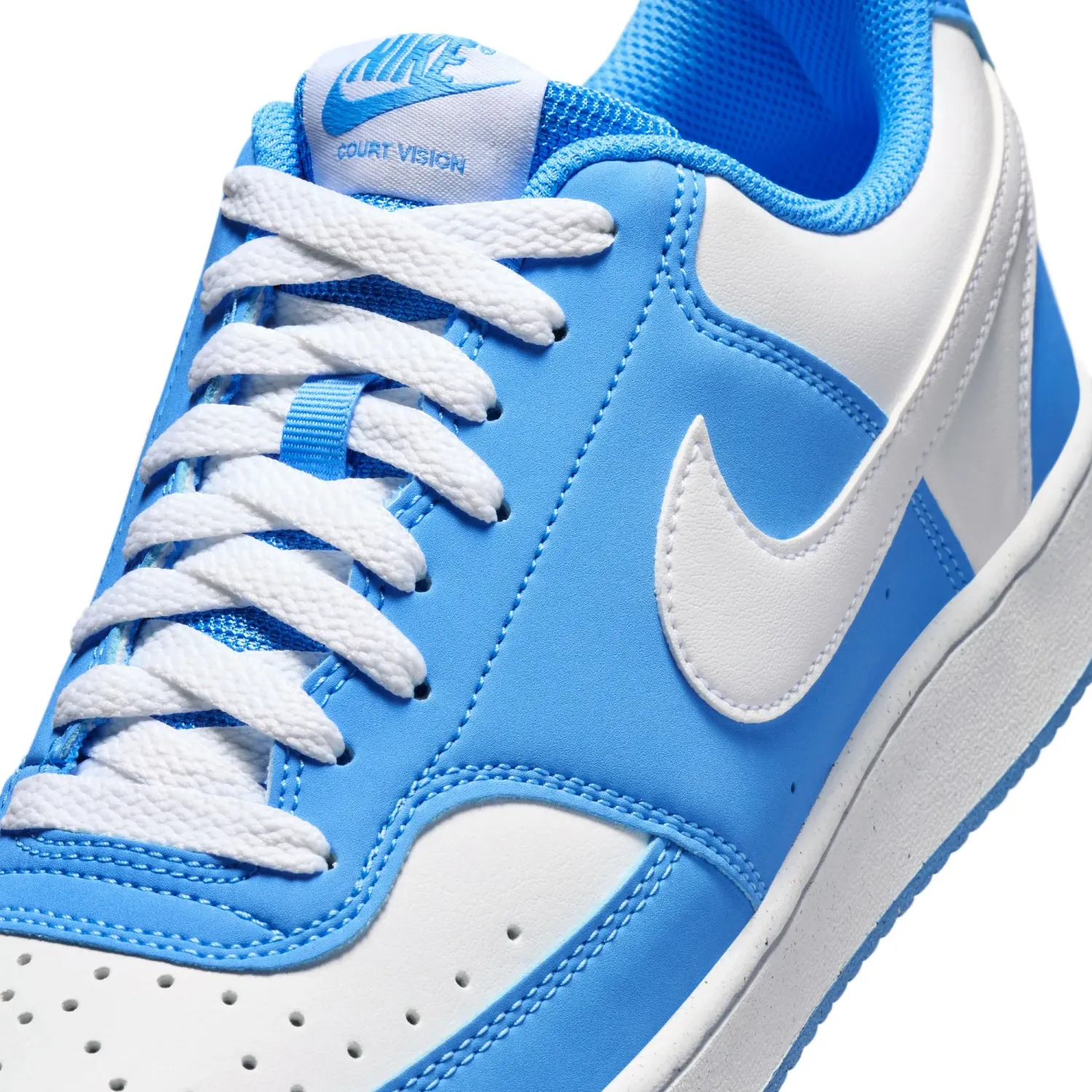 Zapatillas Nike Urbanas Hombre Court Vision Lo P Nbk color azul | Platanitos