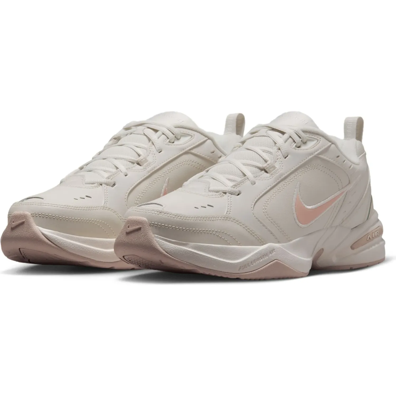 Zapatillas Nike Training Hombre Air Monarch Iv color blanco | Platanitos