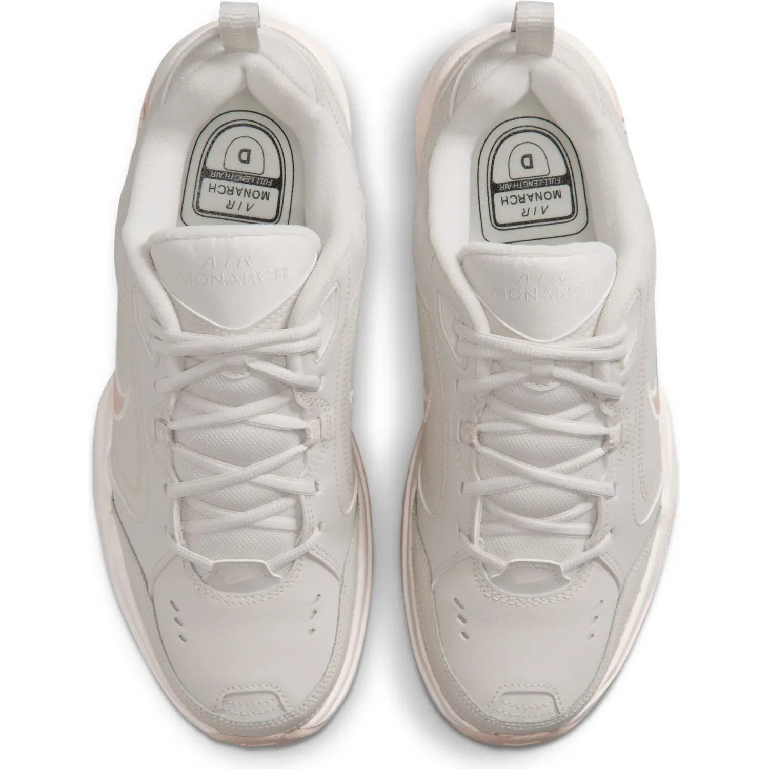 Zapatillas Nike Training Hombre Air Monarch Iv color blanco | Platanitos