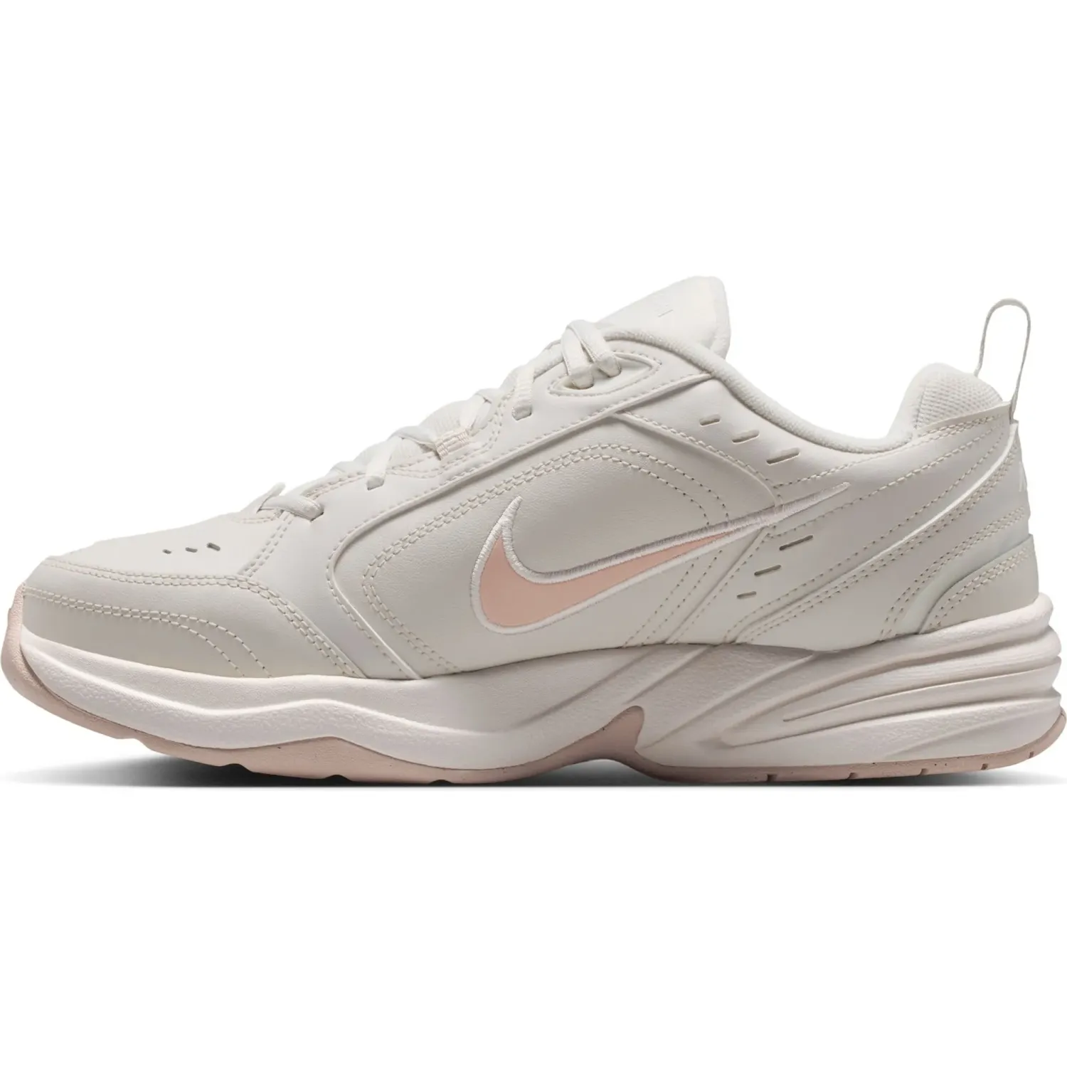 Zapatillas Nike Training Hombre Air Monarch Iv color blanco | Platanitos