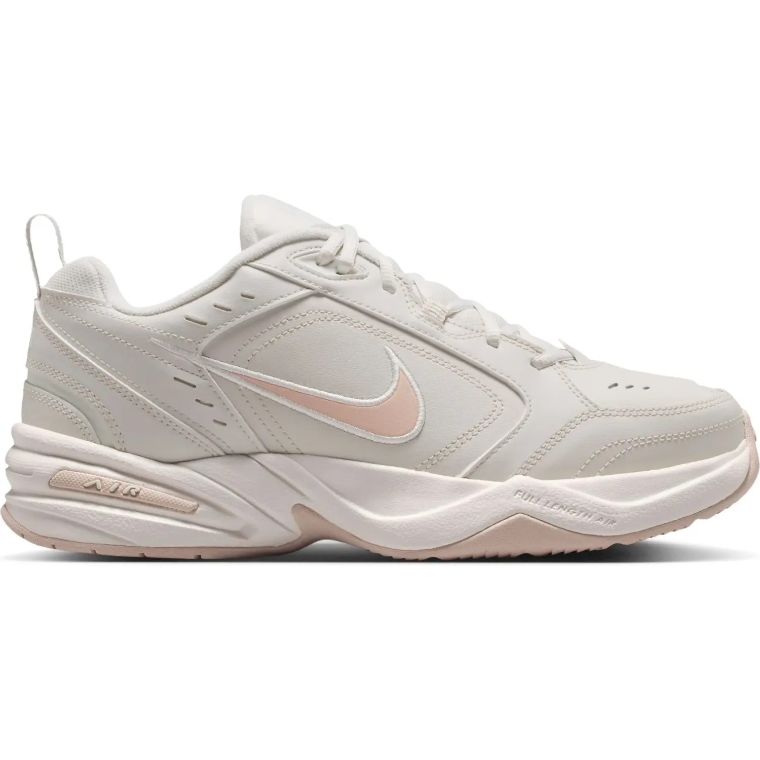 Zapatillas Nike Training Hombre Air Monarch Iv color blanco | Platanitos