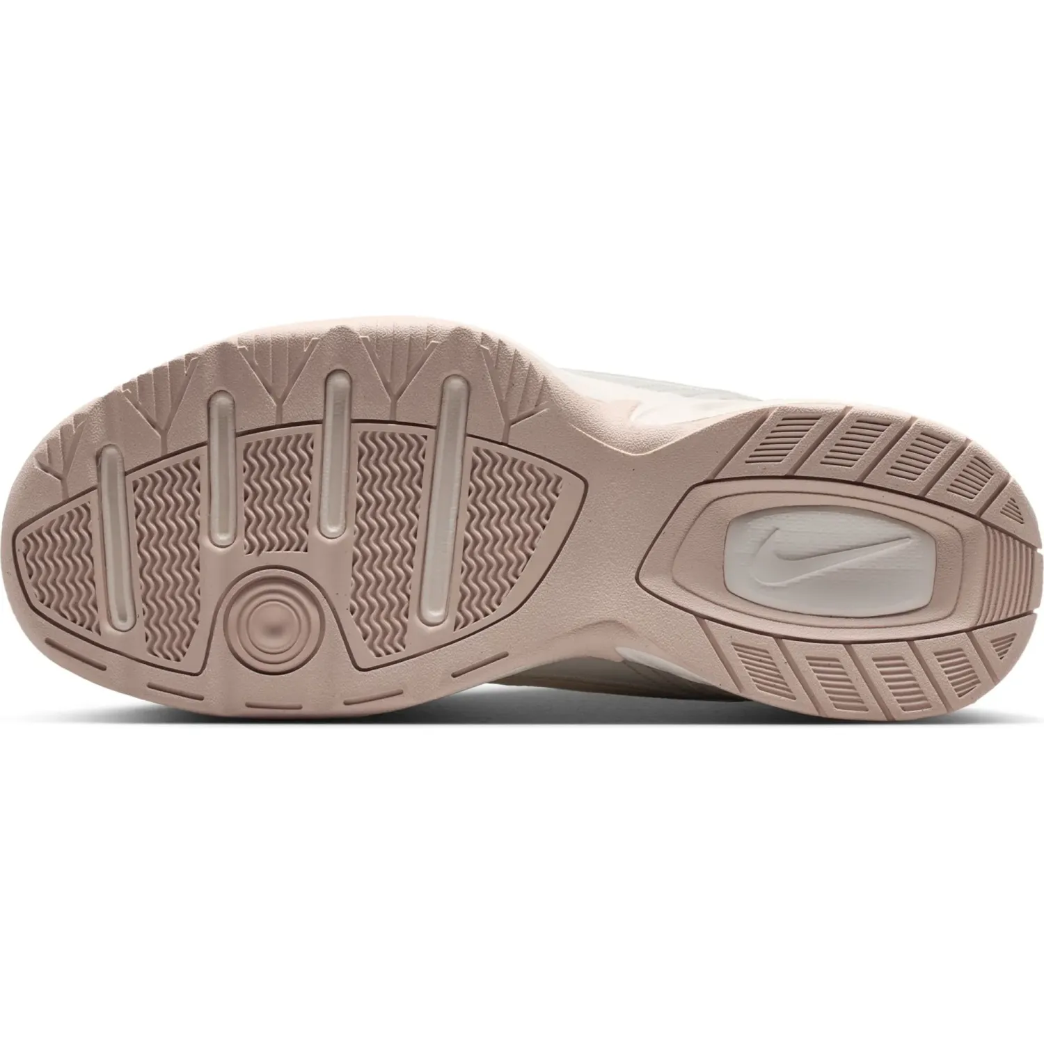 Zapatillas Nike Training Hombre Air Monarch Iv color blanco | Platanitos