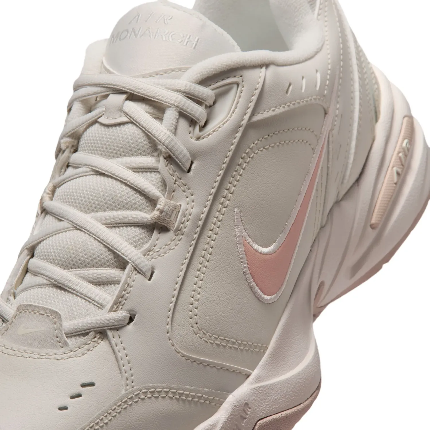 Zapatillas Nike Training Hombre Air Monarch Iv color blanco | Platanitos
