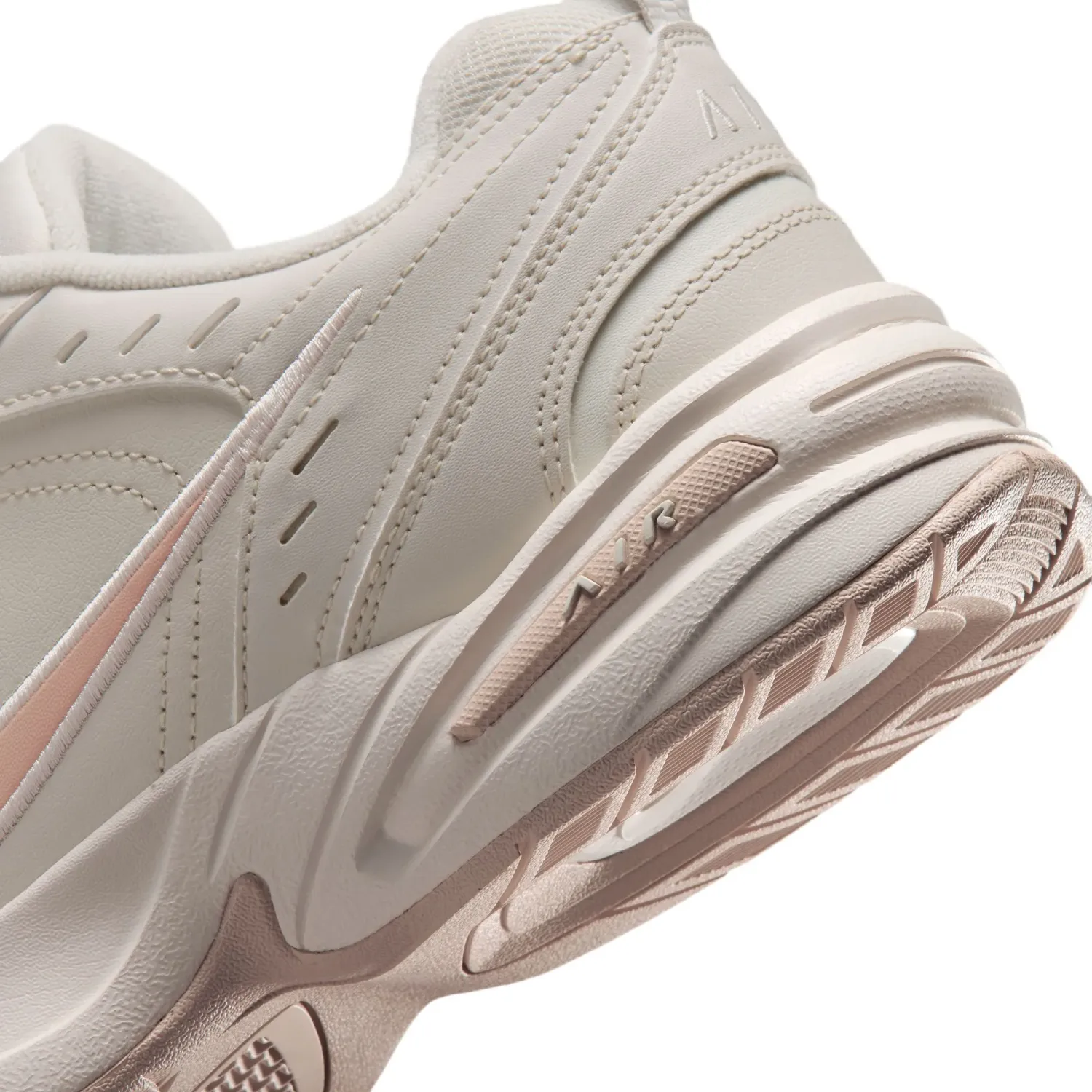 Zapatillas Nike Training Hombre Air Monarch Iv color blanco | Platanitos