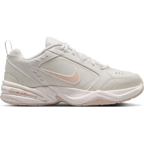 Zapatillas Nike Training Hombre Air Monarch Iv color blanco | Platanitos