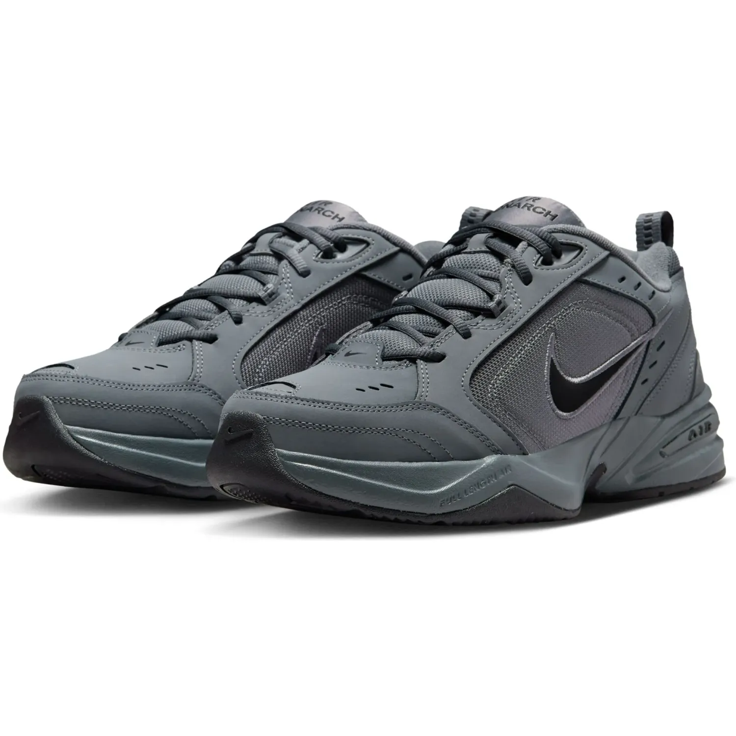 Zapatillas Nike Training Hombre Air Monarch Iv color gris | Platanitos