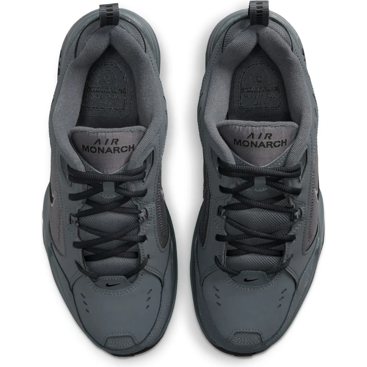Zapatillas Nike Training Hombre Air Monarch Iv color gris | Platanitos