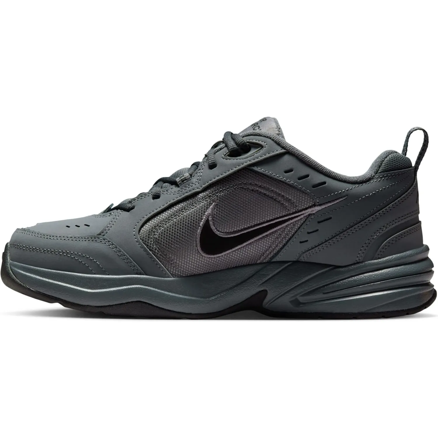 Zapatillas Nike Training Hombre Air Monarch Iv color gris | Platanitos