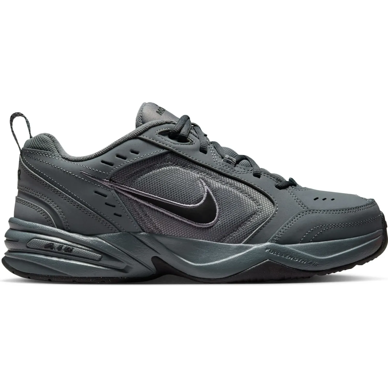 Zapatillas Nike Training Hombre Air Monarch Iv color gris | Platanitos