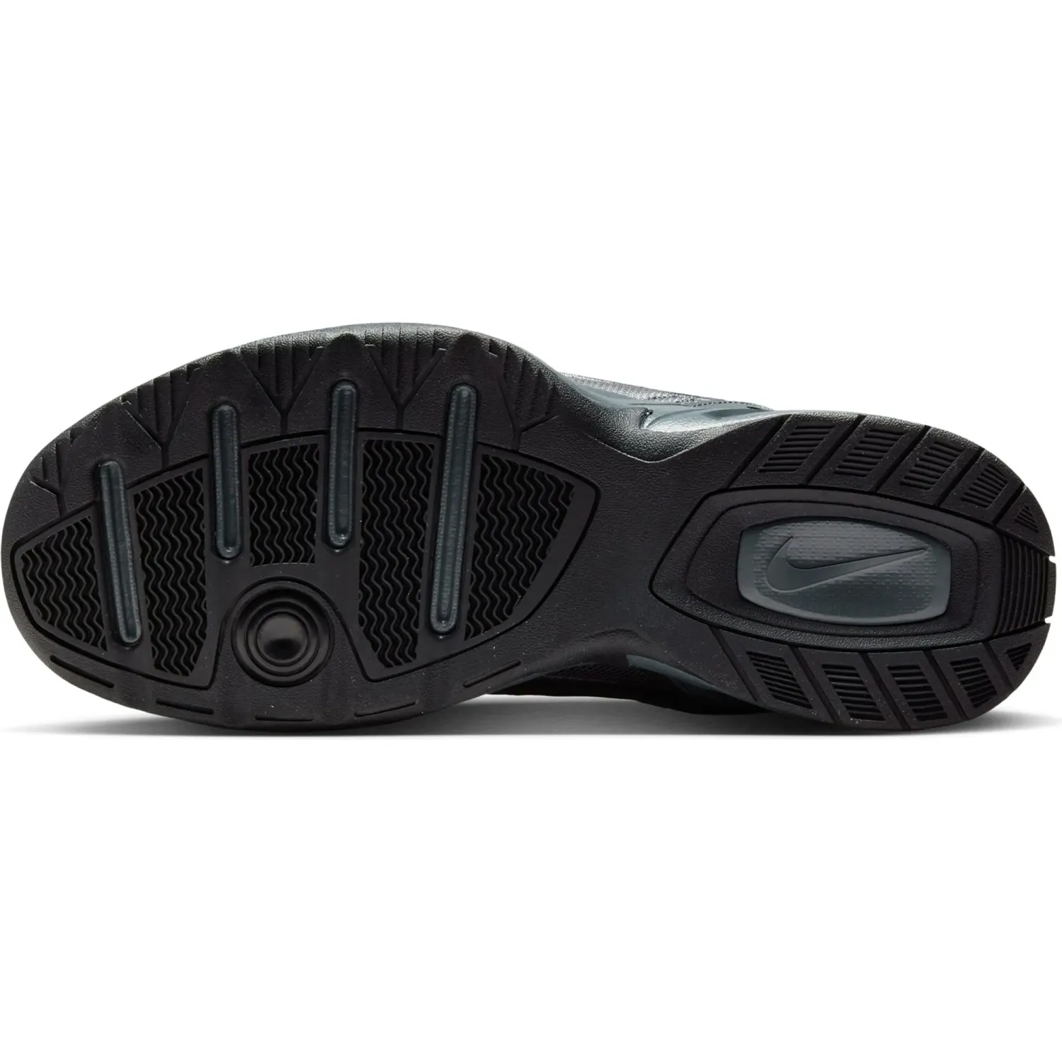 Zapatillas Nike Training Hombre Air Monarch Iv color gris | Platanitos