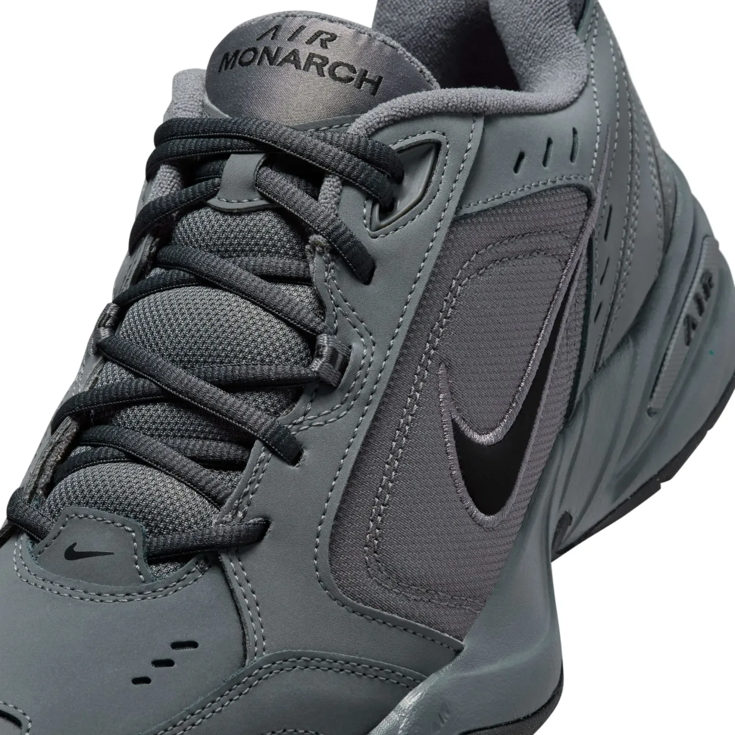 Zapatillas Nike Training Hombre Air Monarch Iv color gris | Platanitos