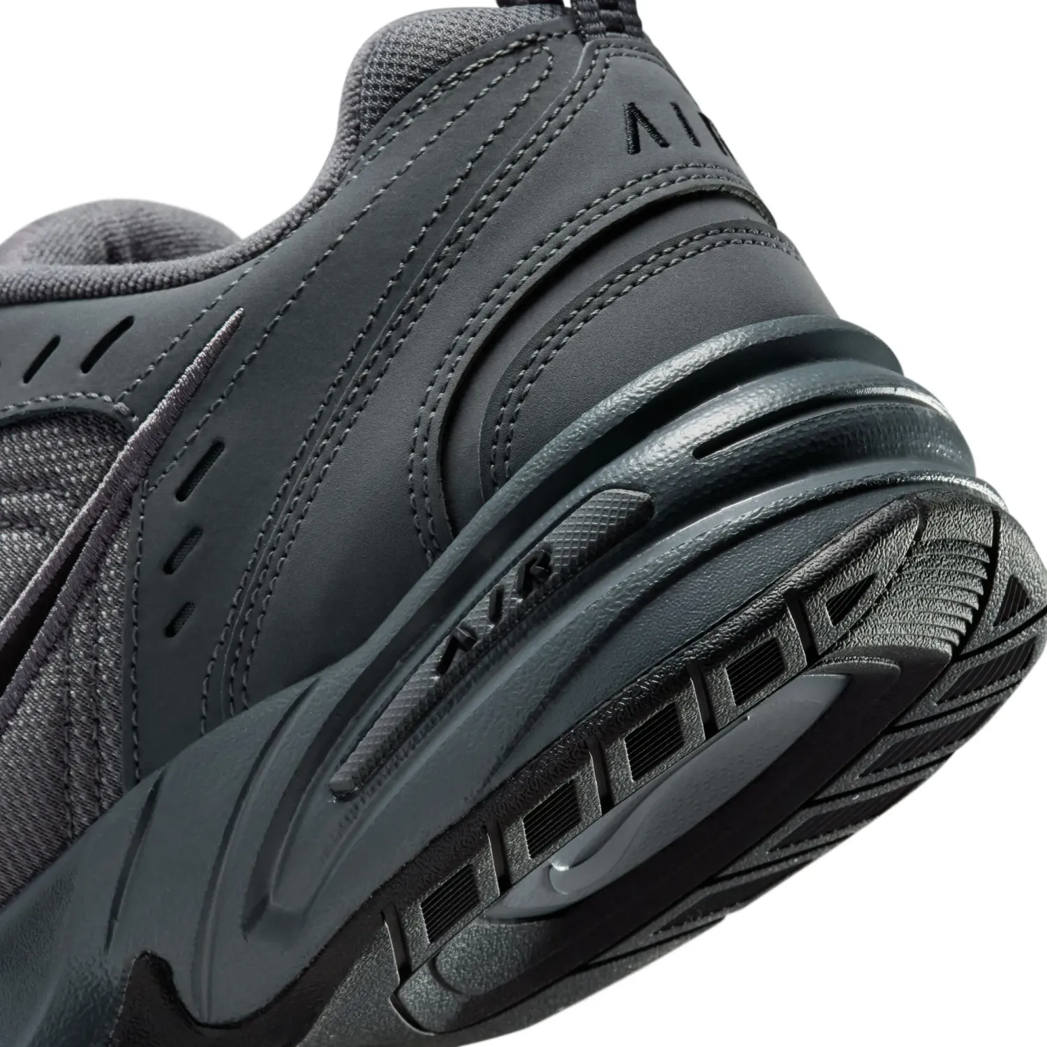 Zapatillas Nike Training Hombre Air Monarch Iv color gris | Platanitos