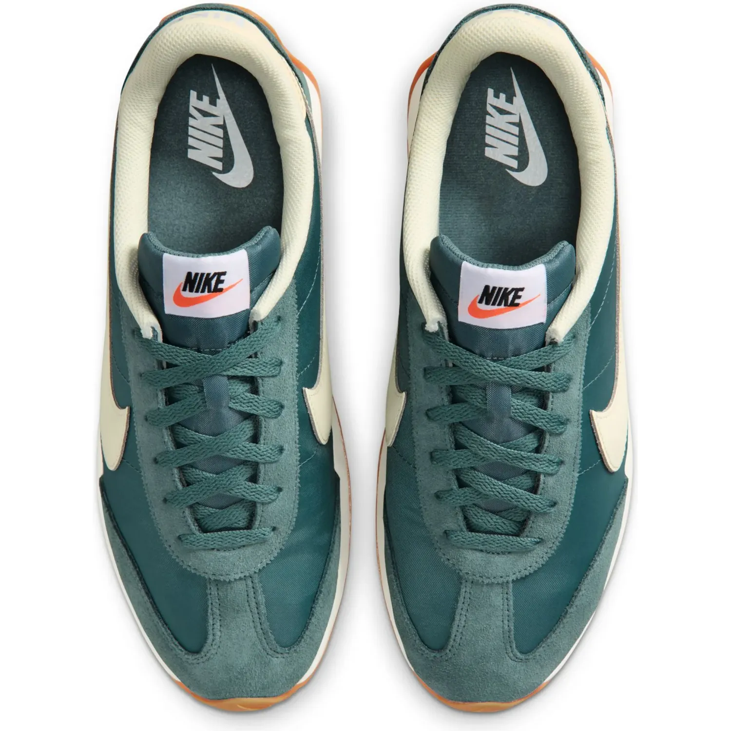 Zapatillas Nike Urbanas Hombre Pacific color verde | Platanitos