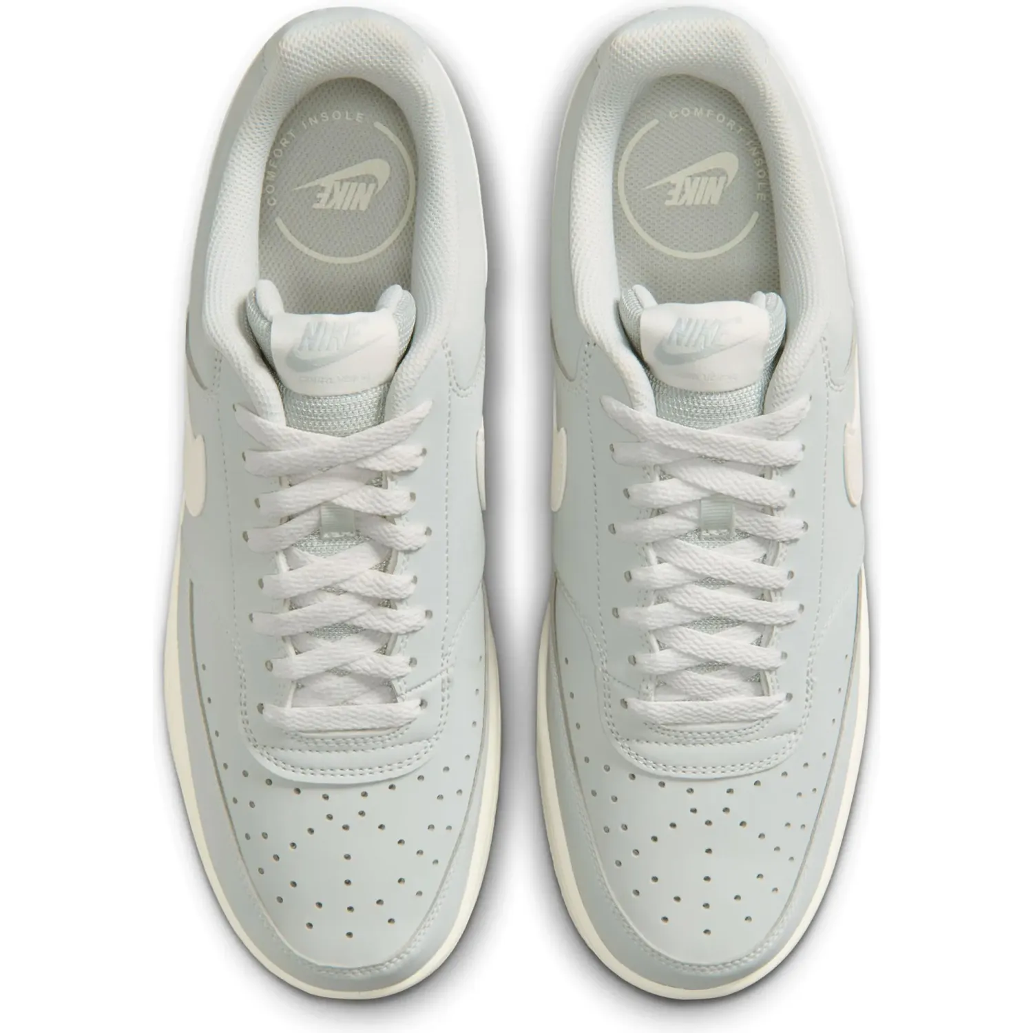 Zapatillas Nike Urbanas Hombre Nike Court Vision Lo V2 Nbk color gris | Platanitos