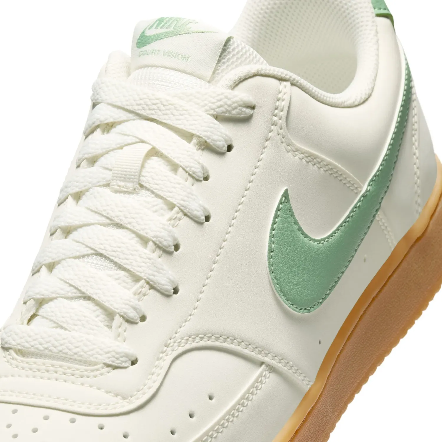 Zapatillas Nike Urbanas Hombre Nike Court Vision Lo V2 Nbk color blanco | Platanitos