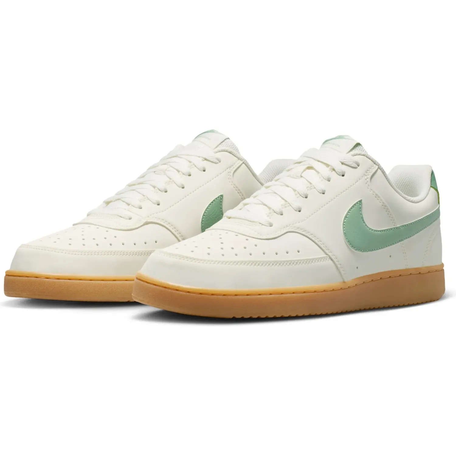 Zapatillas Nike Urbanas Hombre Nike Court Vision Lo V2 Nbk color blanco | Platanitos
