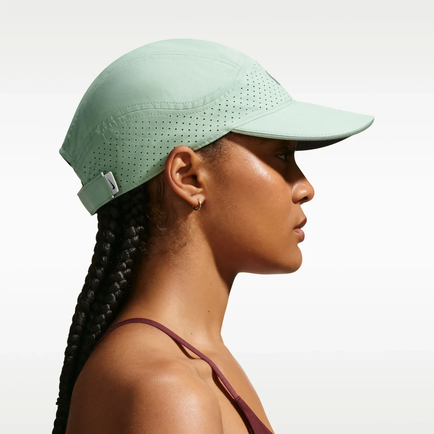 Nike Gorra Nike Reflectante Sin Estructura Unisex Adulto Dri-Fit Adv Fly color gris | Platanitos