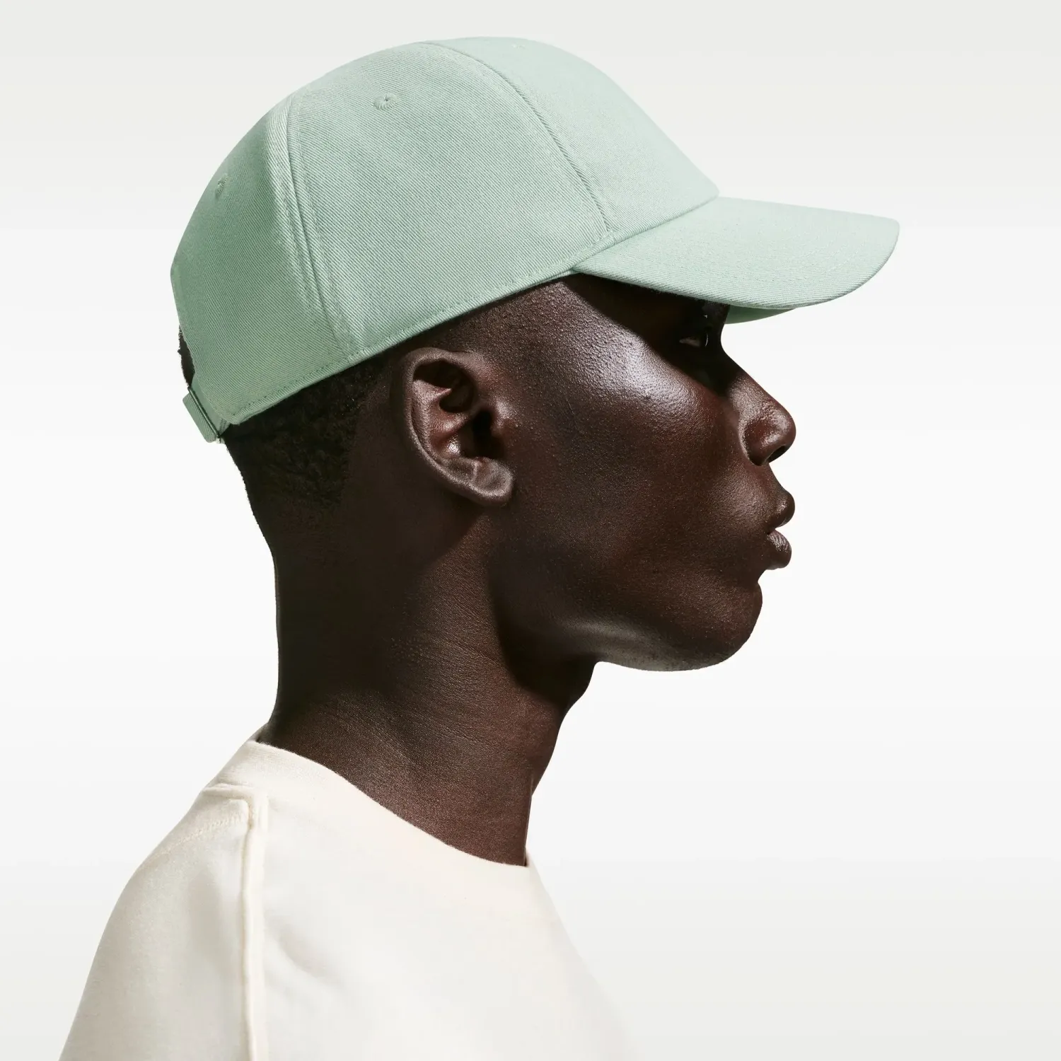 Nike Gorra Nike Sportswear Sin Estructura Unisex Adulto Club Small Swoosh color verde | Platanitos