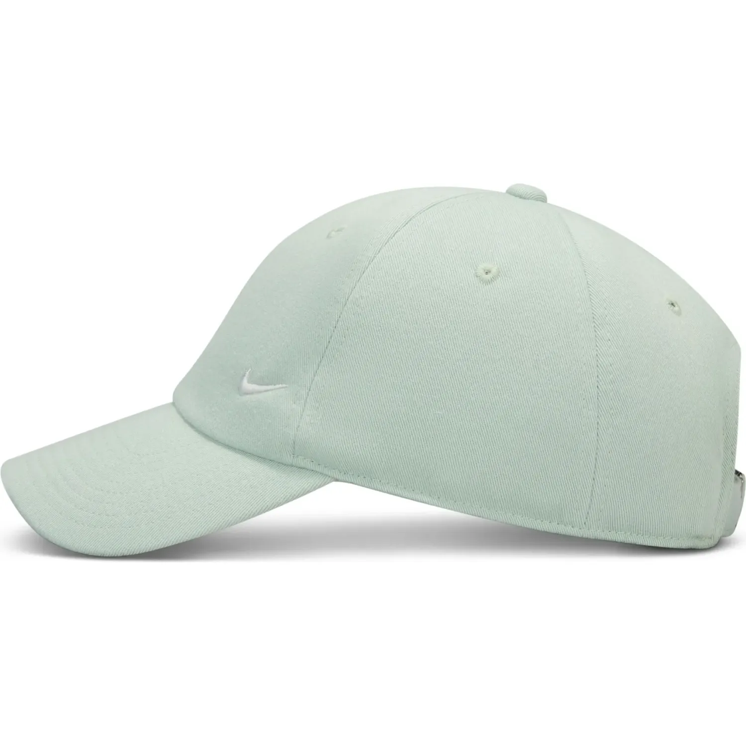 Nike Gorra Nike Sportswear Sin Estructura Unisex Adulto Club Small Swoosh color verde | Platanitos