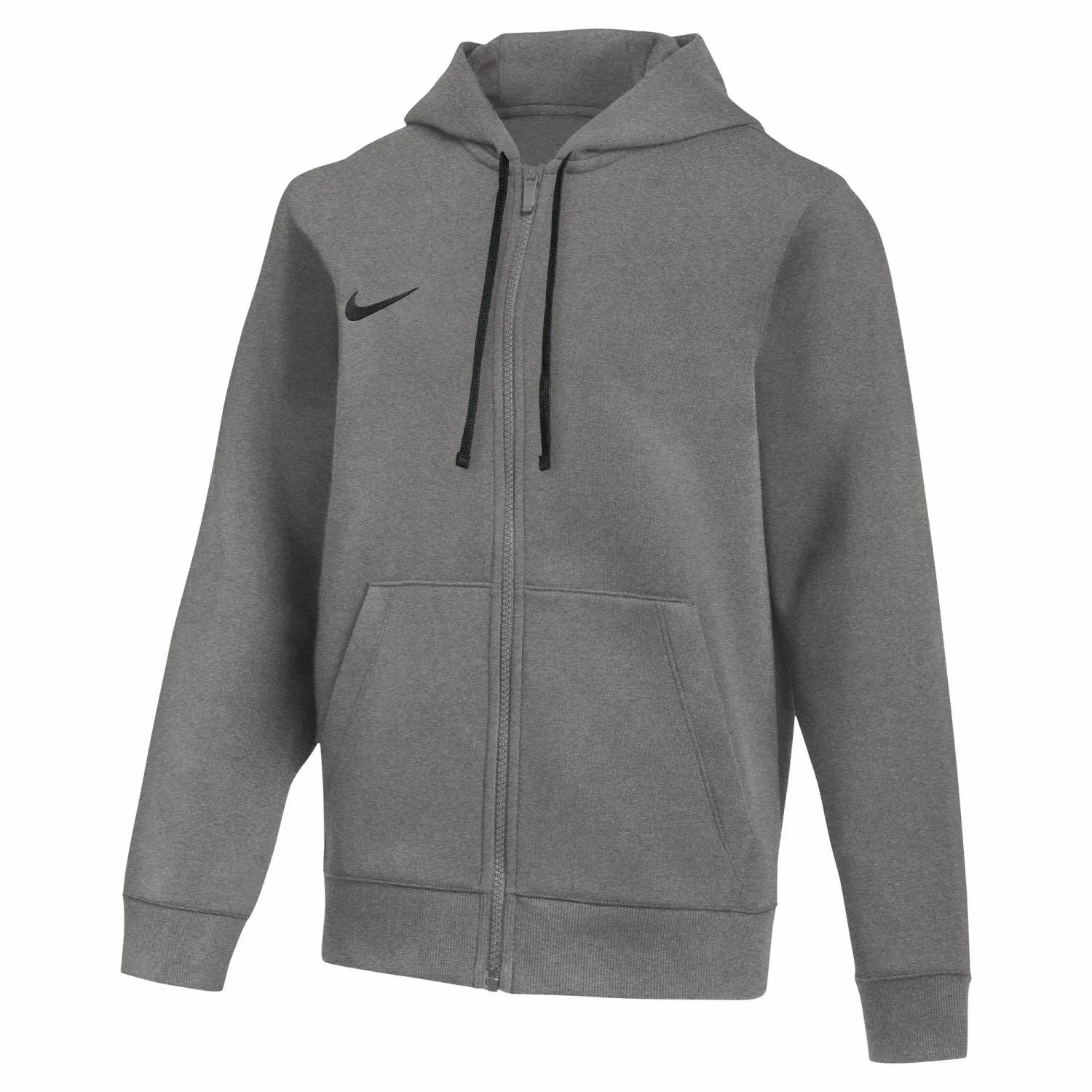 Casaca Nike De Futbol Hombre M Nk Park26 Flc Fz Hoodie color negro | Platanitos