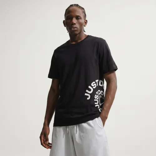 Polo Nike Deportivo Unisex U Nsw Tee Std Spiral Jdi color negro | Platanitos
