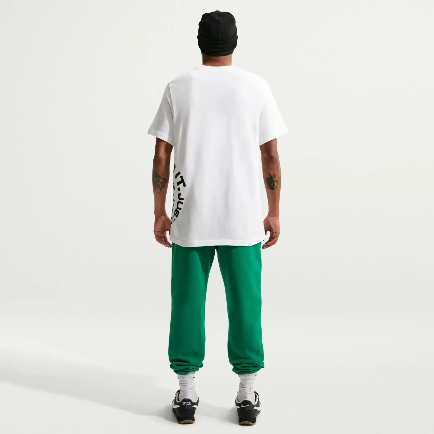 Nike Polo Nike Deportivo Unisex U Nsw Tee Std Spiral Jdi color blanco | Platanitos