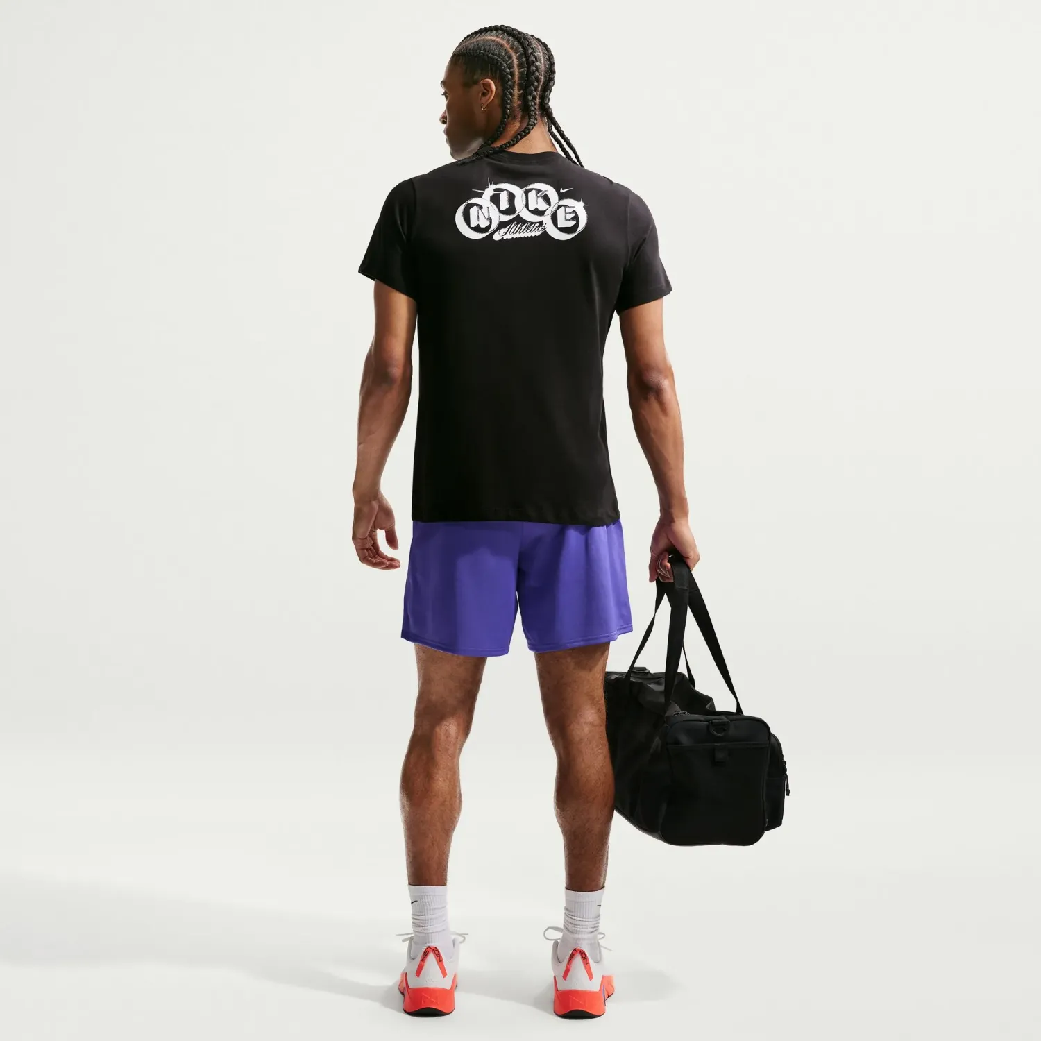 Nike Polo Nike Training Hombre M Nk Df Tee Std Hbr Su26 color negro | Platanitos