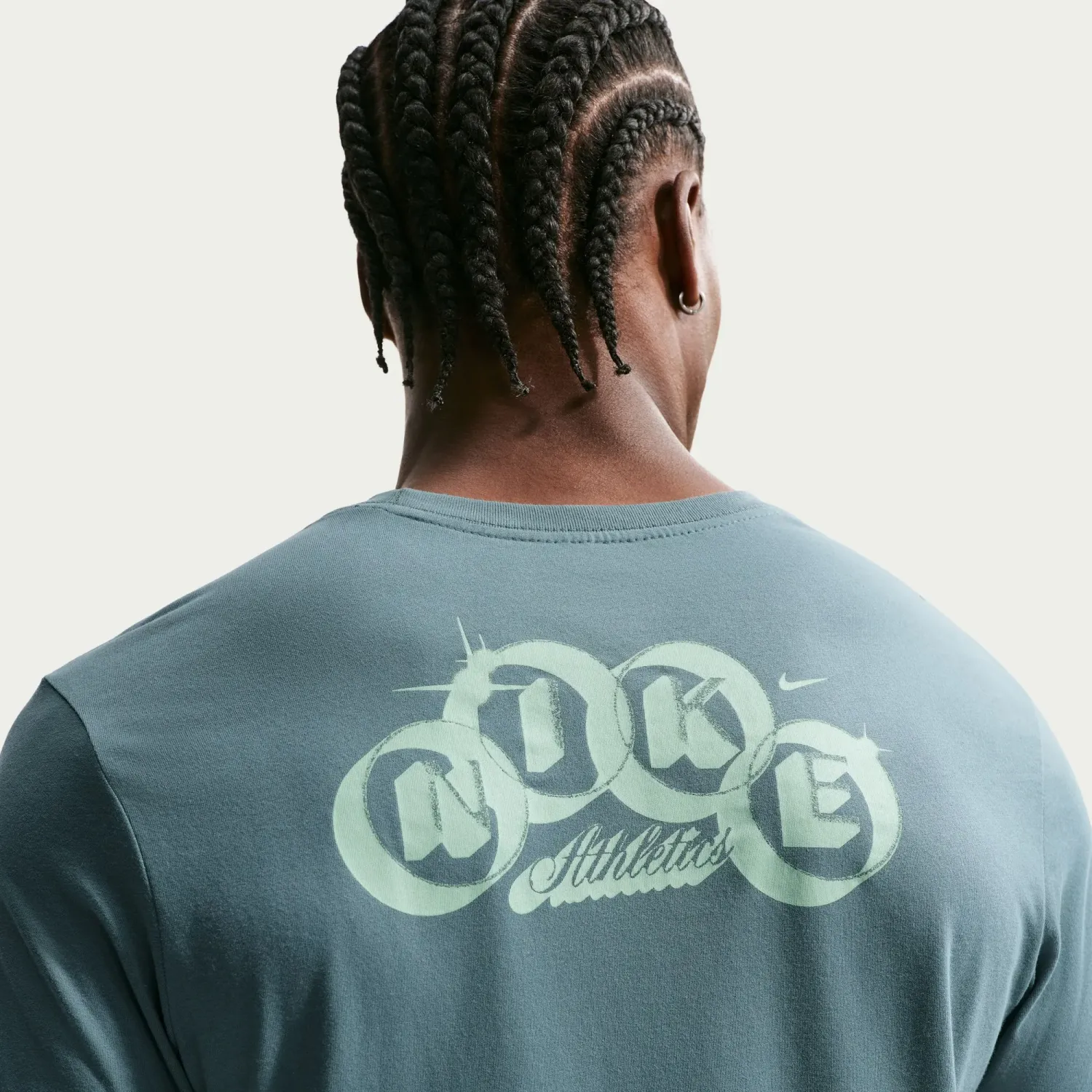 Nike Polo Nike Training Hombre M Nk Df Tee Std Hbr Su26 color negro | Platanitos