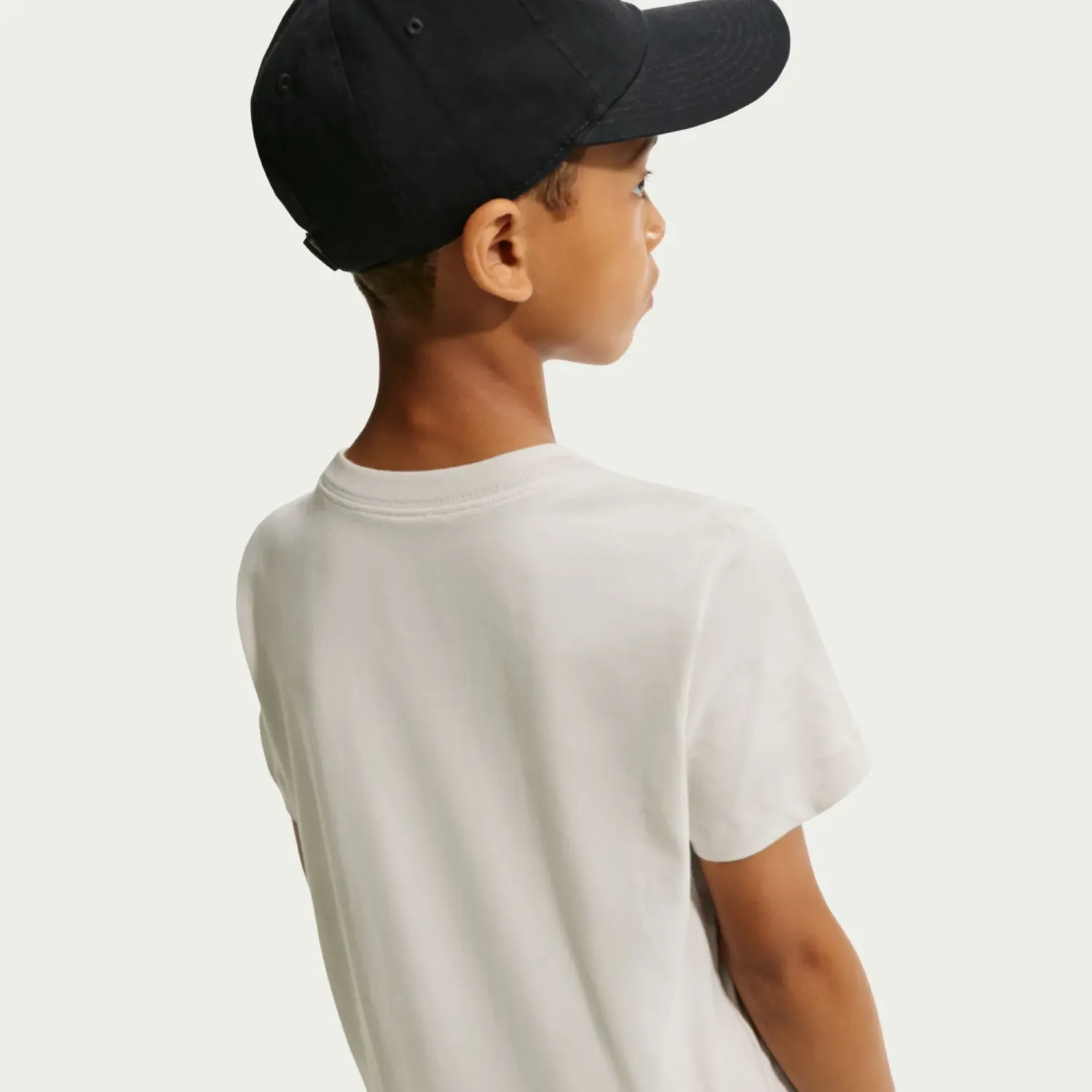 Polo Nike Deportivo Juvenil K Nsw Tee Air color negro | Platanitos