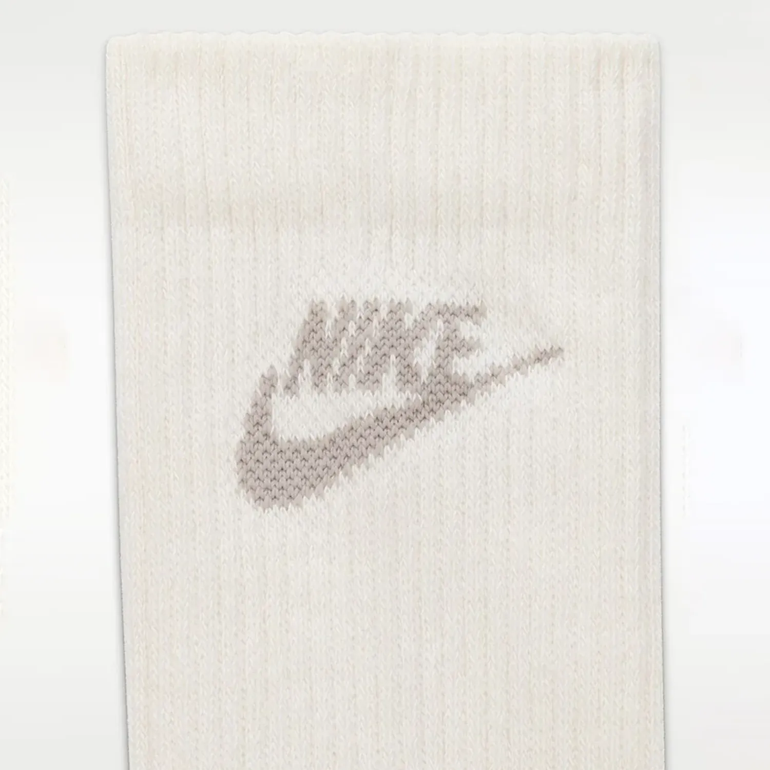 Nike Medias Nike Deportiva Unisex Everyday Elevated Crew 3pack color gris | Platanitos