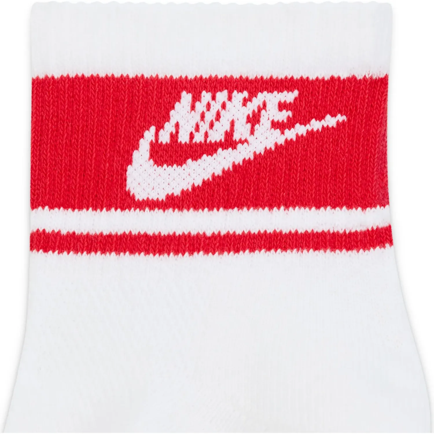 Nike Medias Nike Deportiva Unisex Everyday Elevated Ankle Socks 3pack color blanco | Platanitos