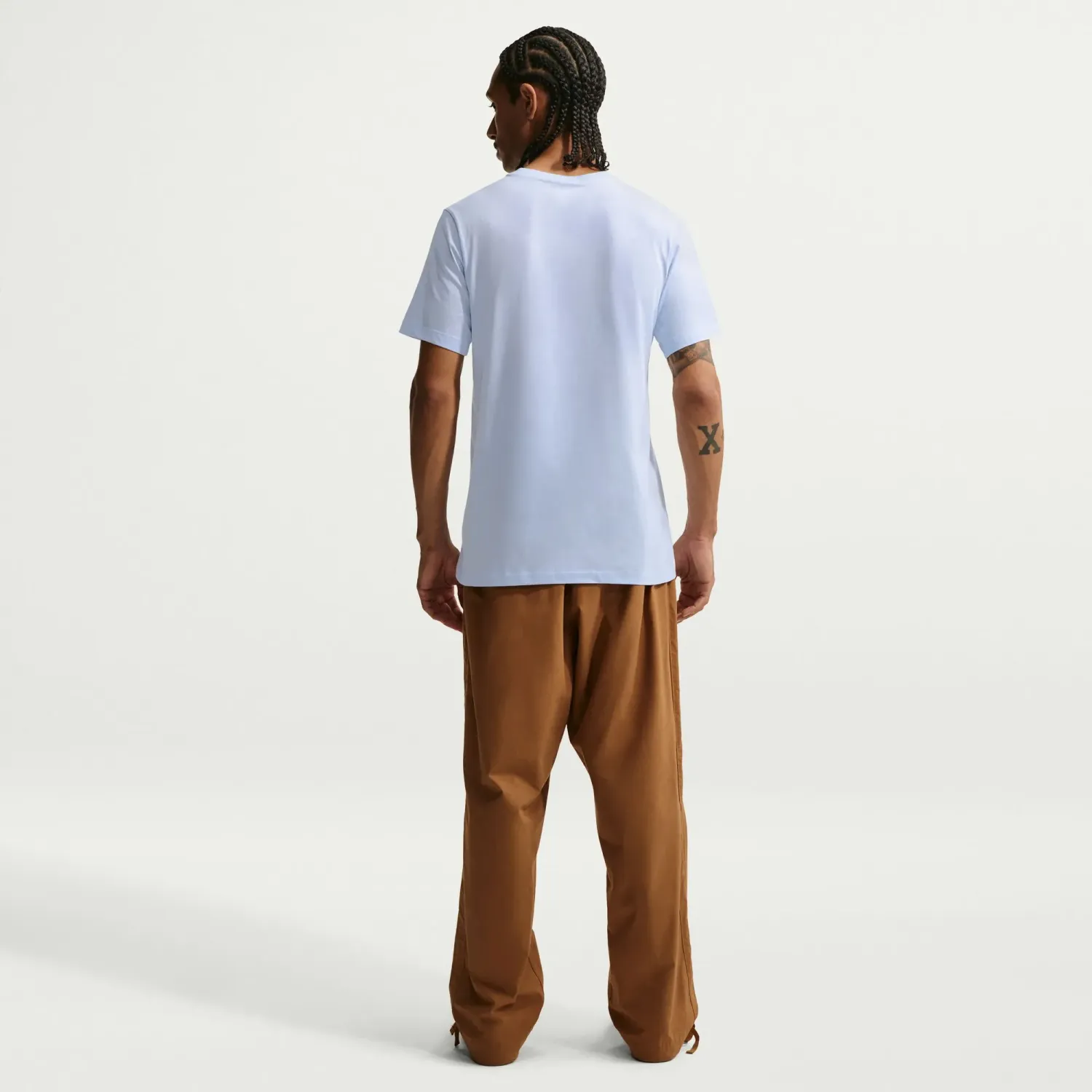 Nike Polo Nike Sportswear Hombre Club color celeste | Platanitos