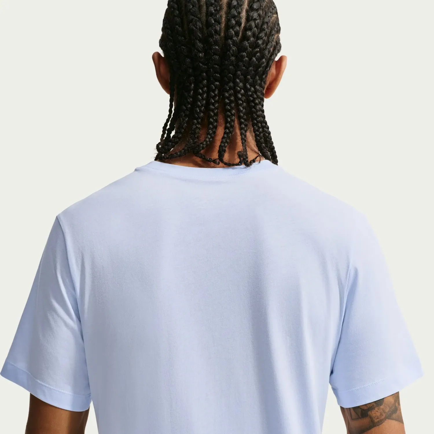 Nike Polo Nike Sportswear Hombre Club color celeste | Platanitos