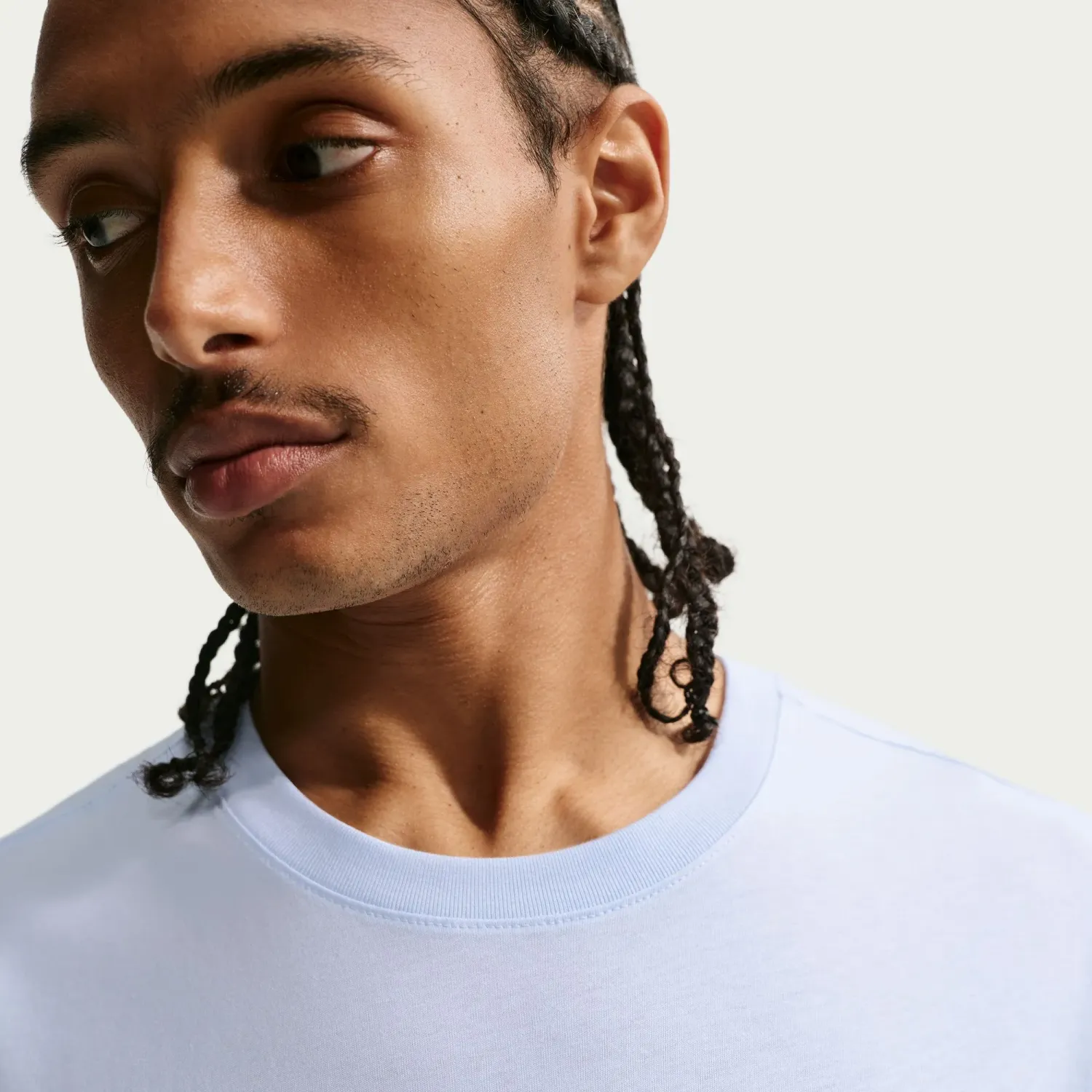 Nike Polo Nike Sportswear Hombre Club color celeste | Platanitos