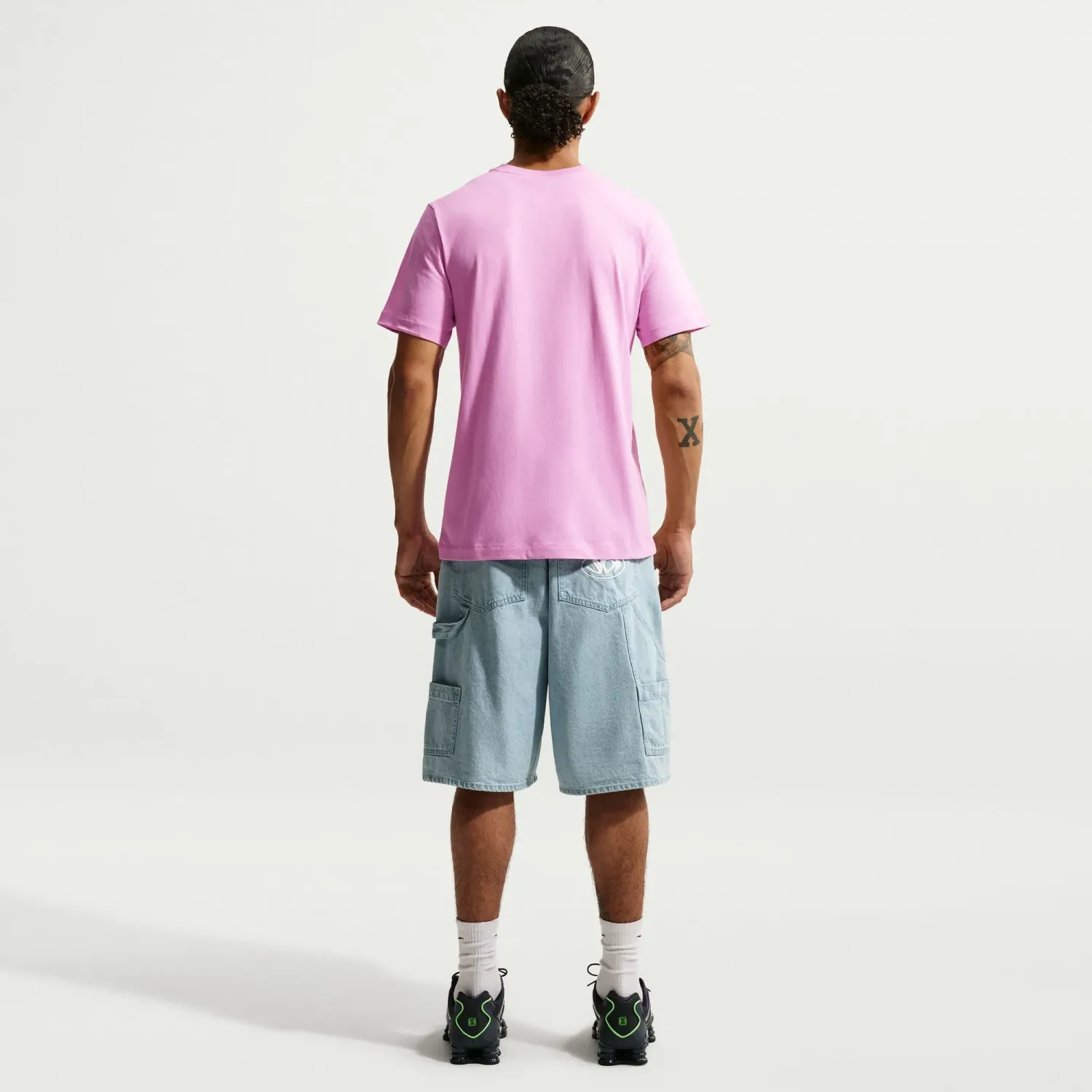 Nike Polo Nike Sportswear Hombre Club color rosado | Platanitos