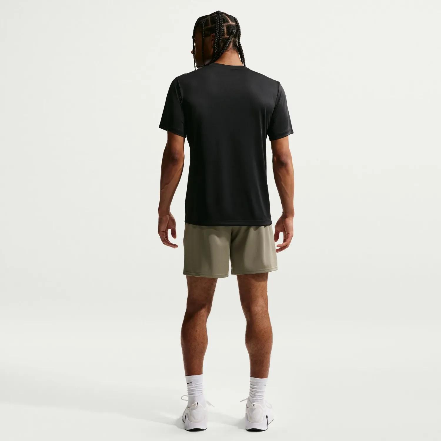 Nike Polo Nike Training Hombre Dri-Fit Standard Fit Flex color negro | Platanitos
