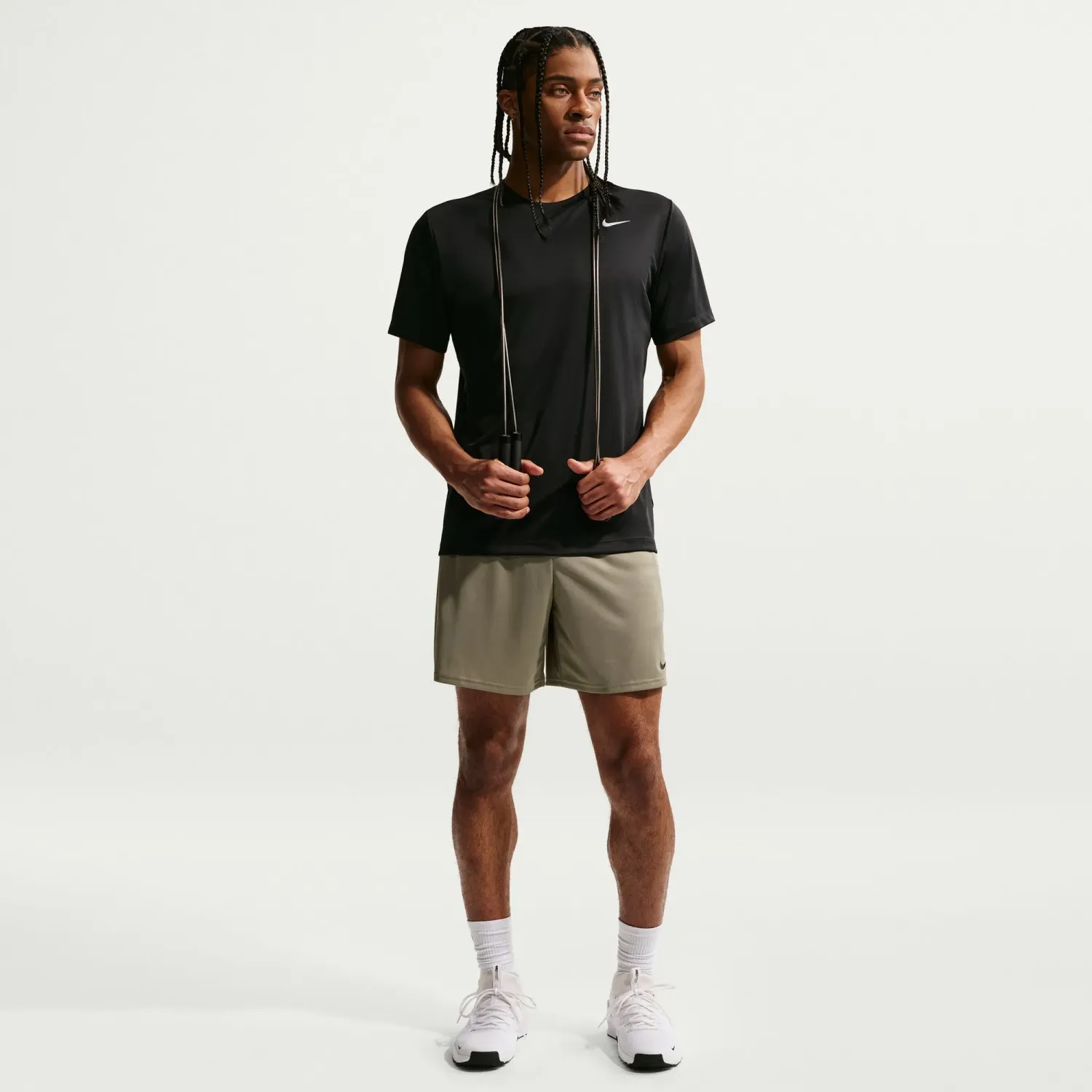 Nike Polo Nike Training Hombre Dri-Fit Standard Fit Flex color negro | Platanitos