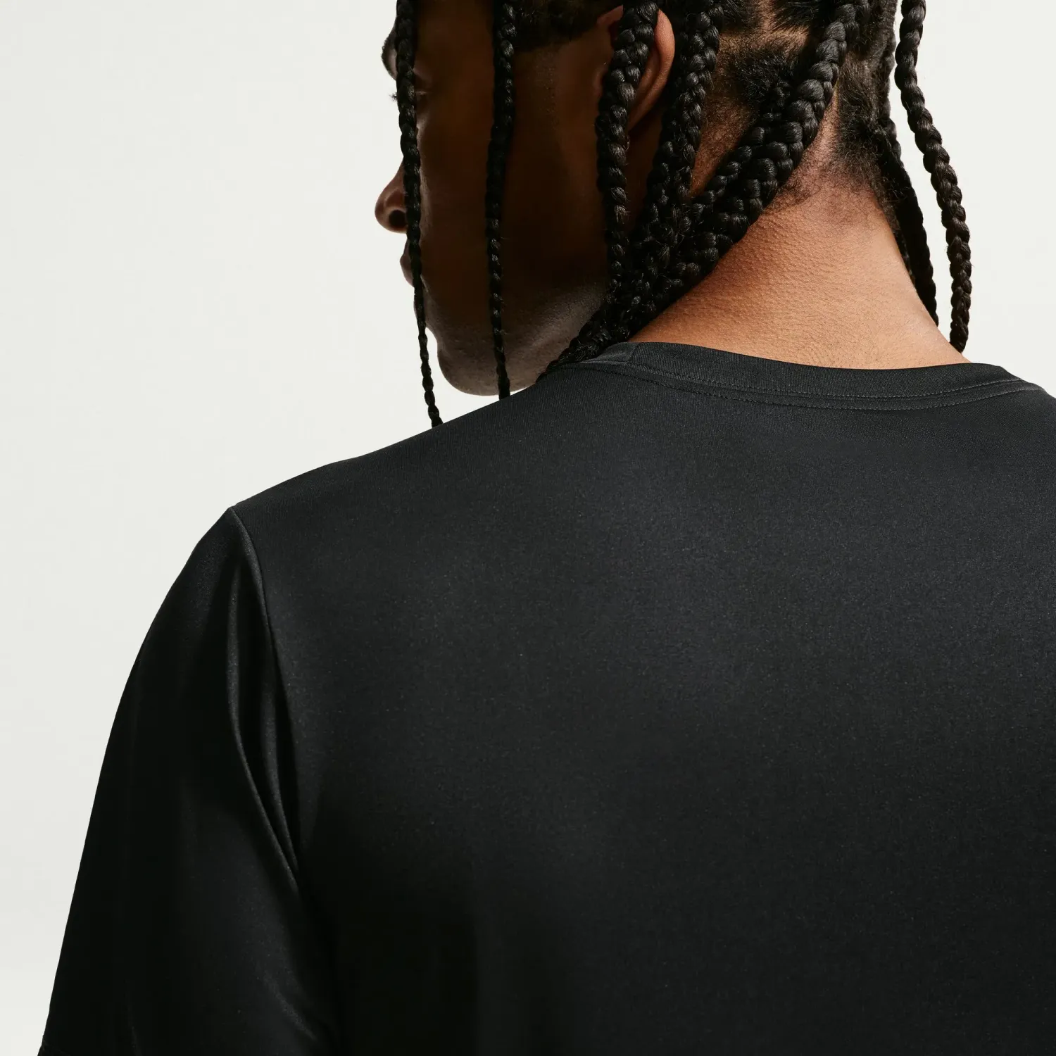 Nike Polo Nike Training Hombre Dri-Fit Standard Fit Flex color negro | Platanitos