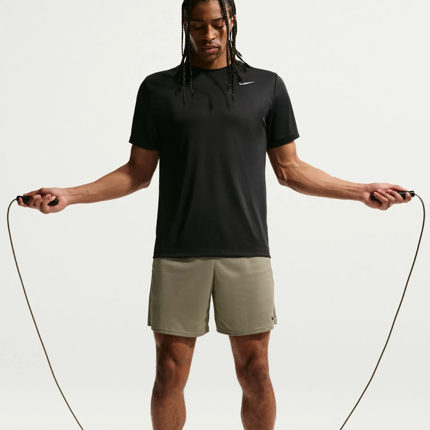 Nike Polo Nike Training Hombre Dri-Fit Standard Fit Flex color negro | Platanitos