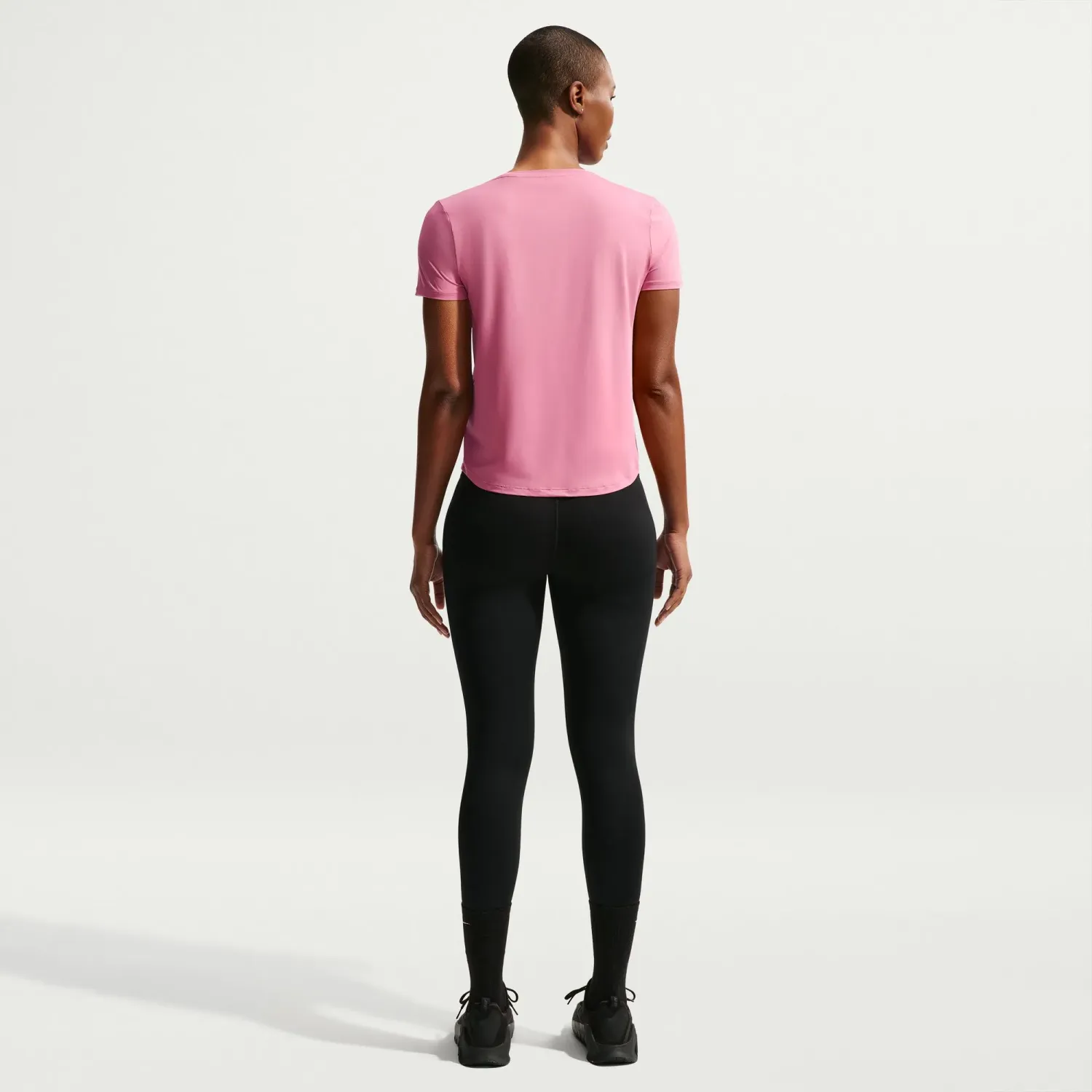 Nike Polo Nike Training Mujer Dri-Fit One Classic color rosa | Platanitos