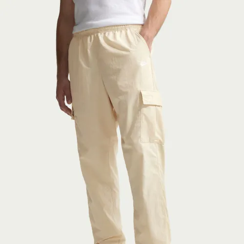 Casaca Nike Deportivo Hombre M Nk Club Wvn Cargo Pant color negro | Platanitos
