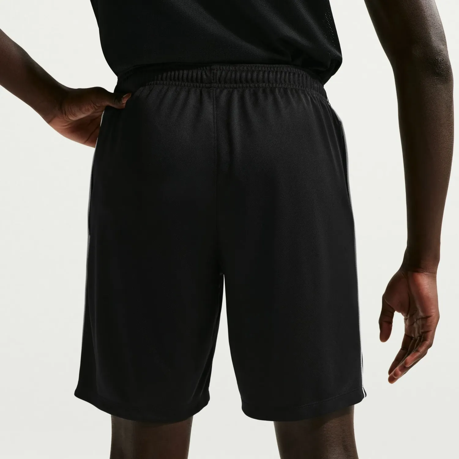 Short Nike De Futbol Hombre Dri-Fit Park26 color negro | Platanitos