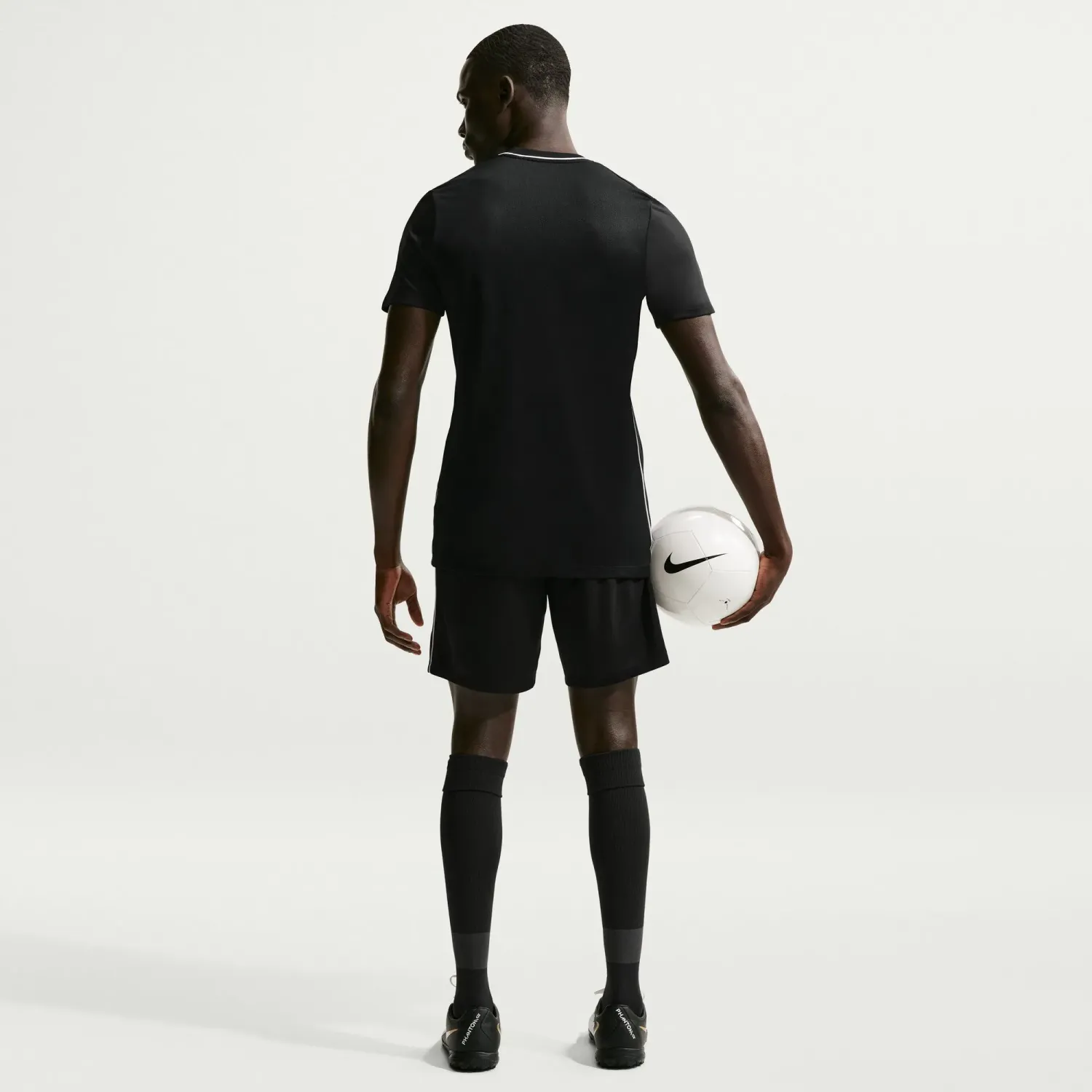 Short Nike De Futbol Hombre Dri-Fit Park26 color negro | Platanitos