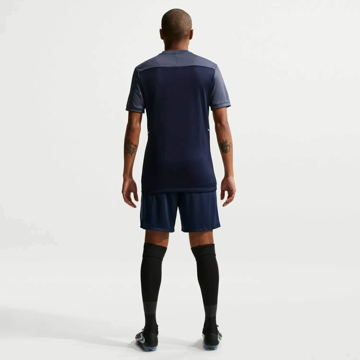 Nike Short Nike De Futbol Hombre Dri-Fit Park26 color azul | Platanitos