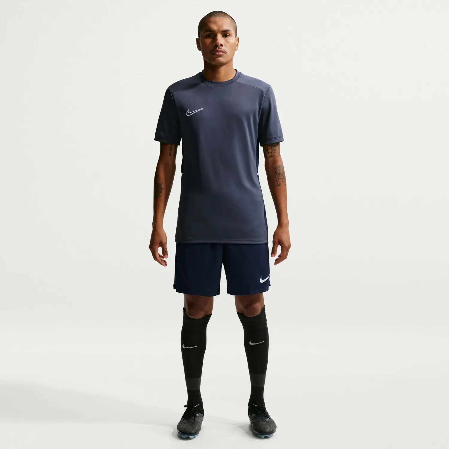 Nike Short Nike De Futbol Hombre Dri-Fit Park26 color azul | Platanitos