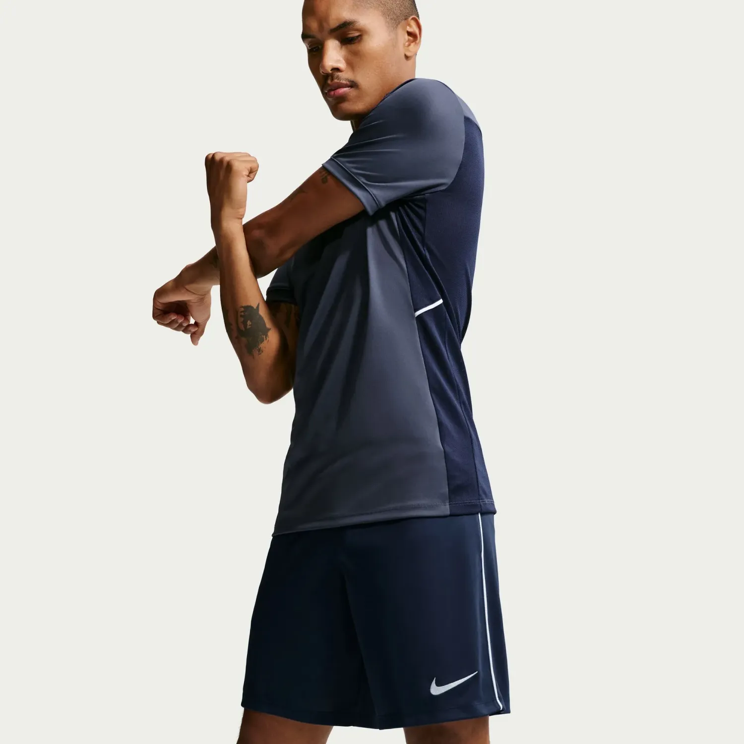 Nike Short Nike De Futbol Hombre Dri-Fit Park26 color azul | Platanitos